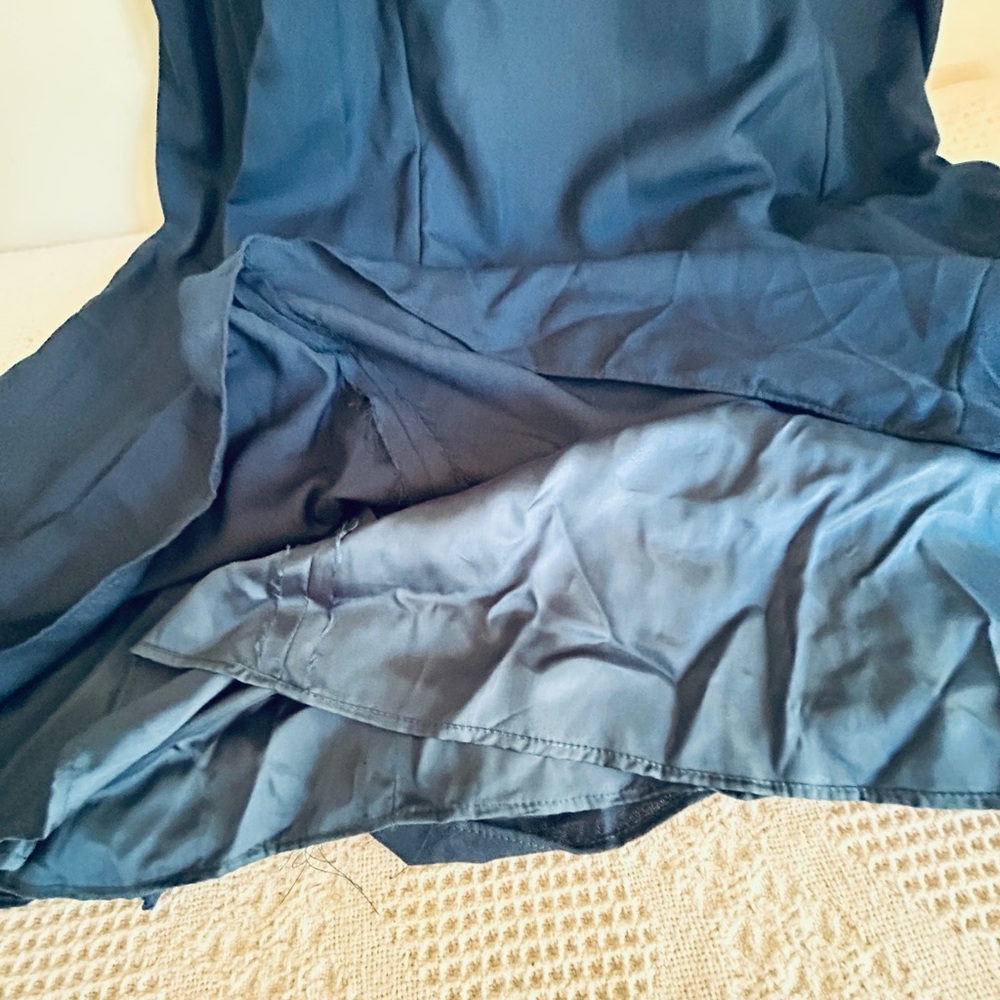 Alfred Angelo Midnight Blue Maxi Dress - Picture 7 of 12